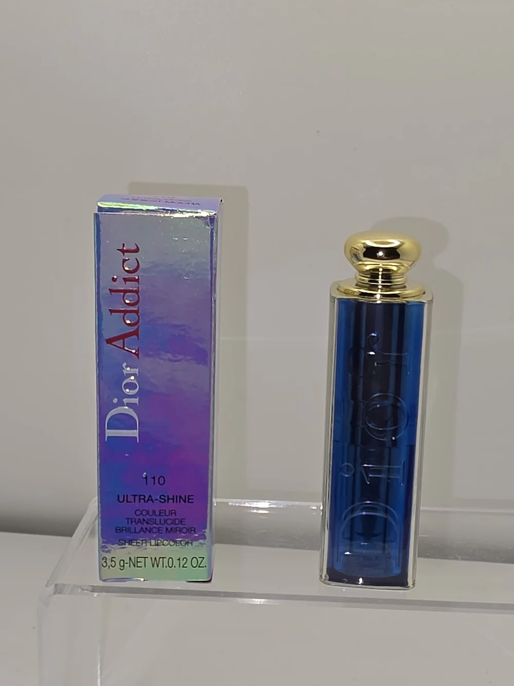 RARE / DISCONTINUED DIOR Addict Ultra-Shine Lipstick- 